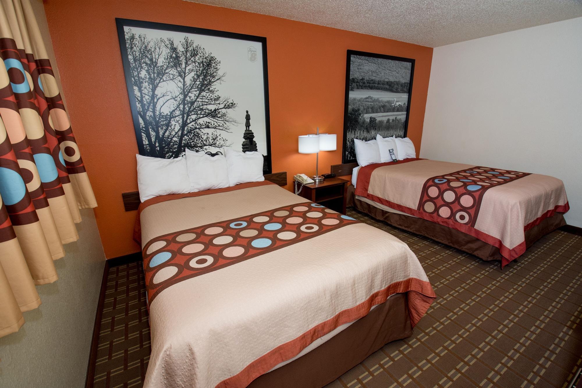 ซูเปอร์ 8 บาย วินด์แฮม แอลทูนา Hotel ภายนอก รูปภาพ